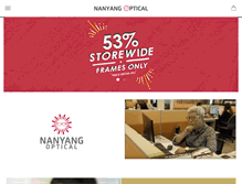 Tablet Screenshot of nanyang.com.sg